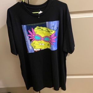 SpongBob SquarePants shirt Men’s Large